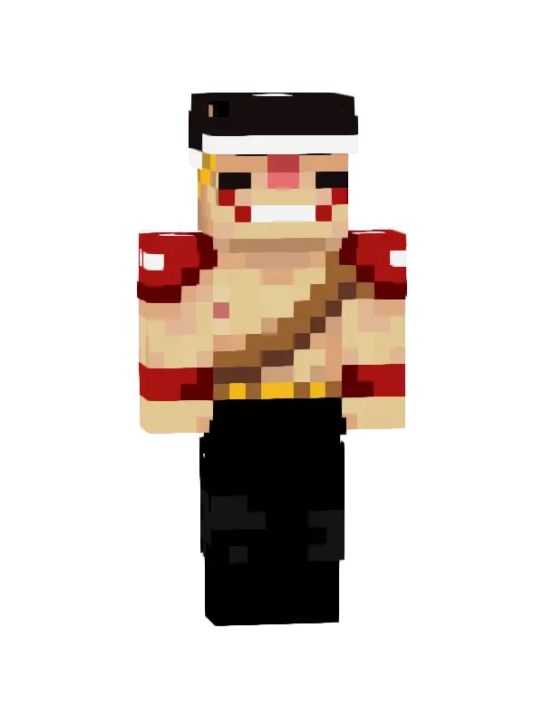 skin Wojownik Japoński