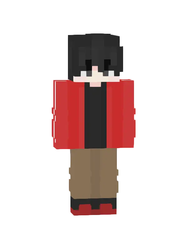 skin Czerwony Wędrowiec