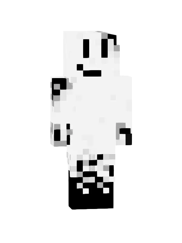 skin Uśmiechnięty Duch