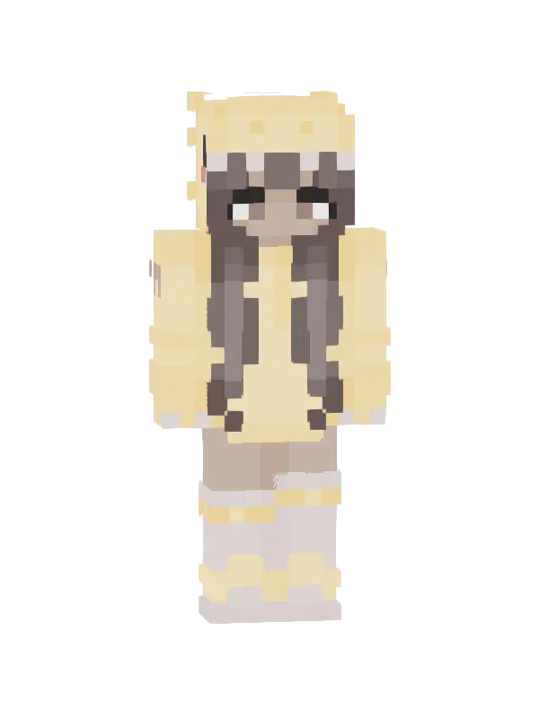 skin Miodowa Niedźwiedzica