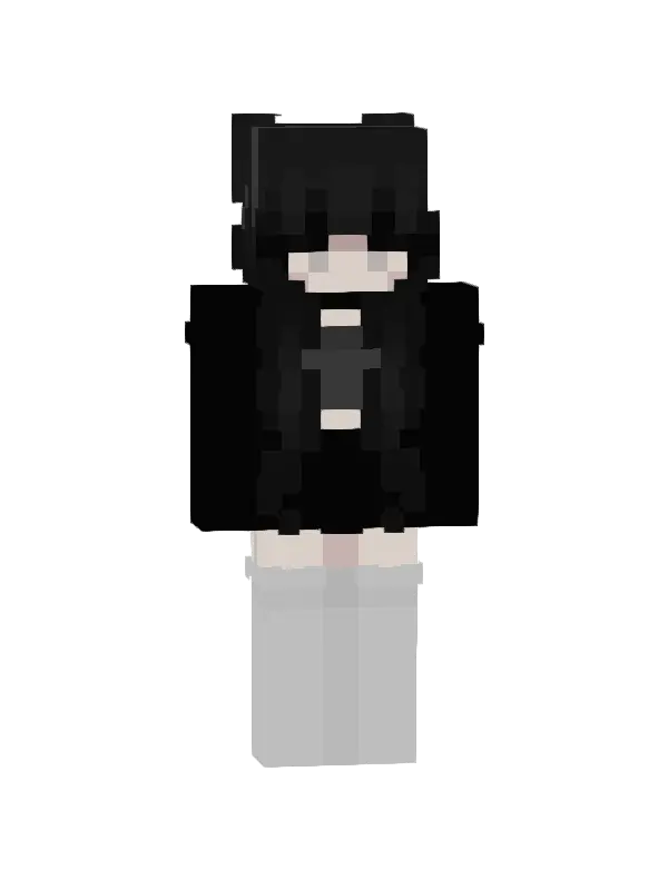 skin Czarna Elegancja