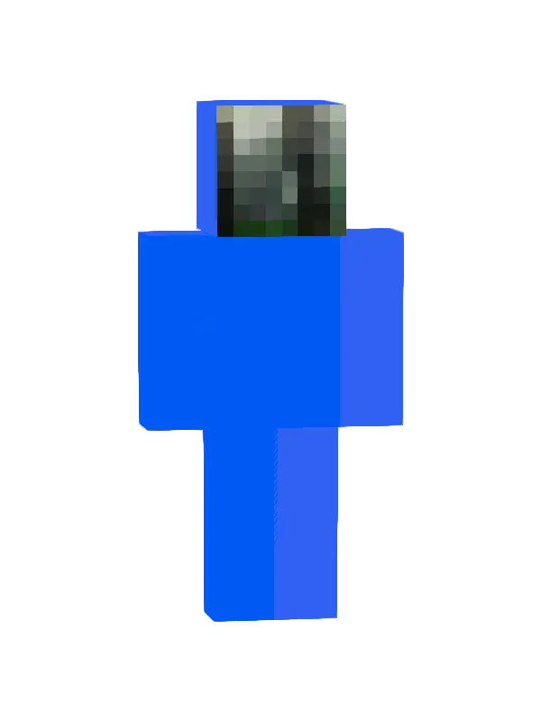 skin Lodowy Wojownik