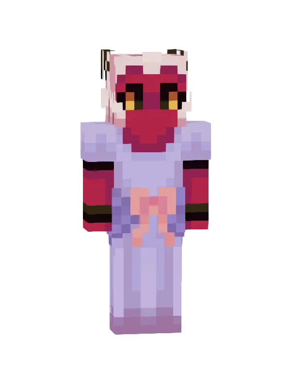 skin Różowa Księżniczka