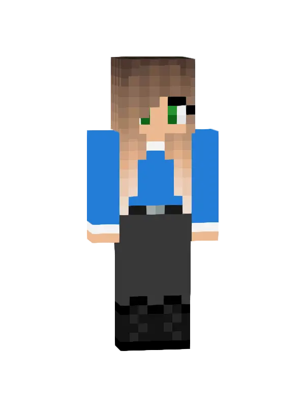 skin Zielonooki Elegancki Kopacz