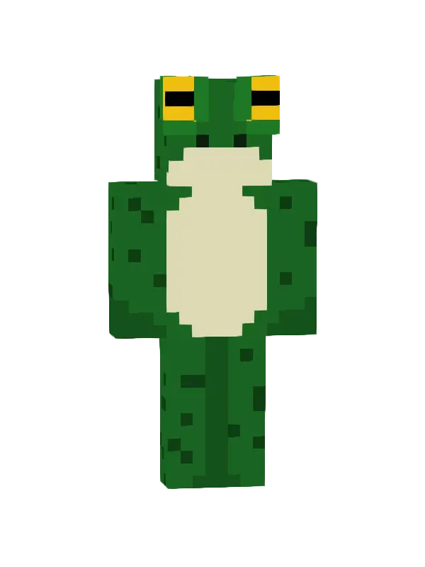 skin Zielony Skoczek