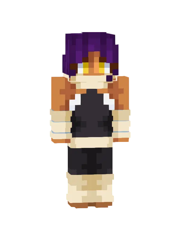 skin Mistyczny Wojownik