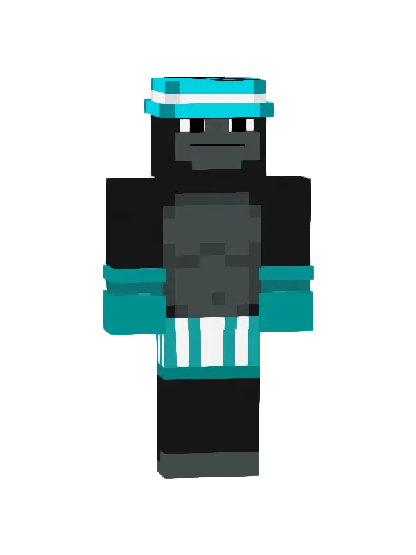 skin Tropikalny wojownik