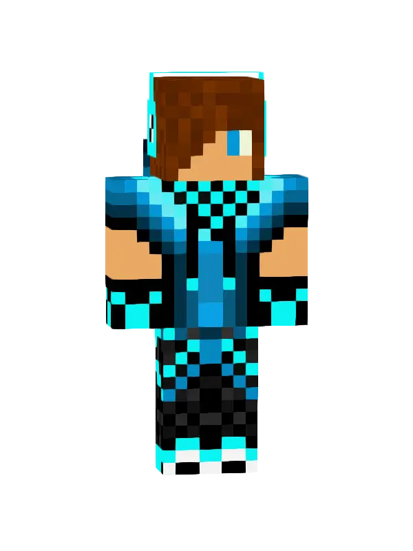 skin Niebieski Mistrz Szachów