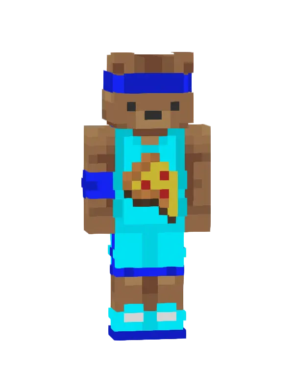 skin Pizza Bear Sportkeeper