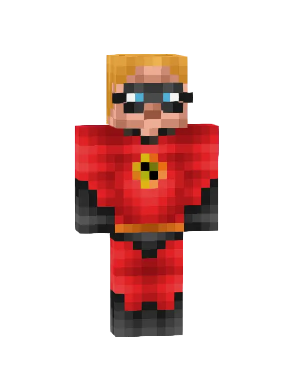 skin Superbohaterka w Czerwonym