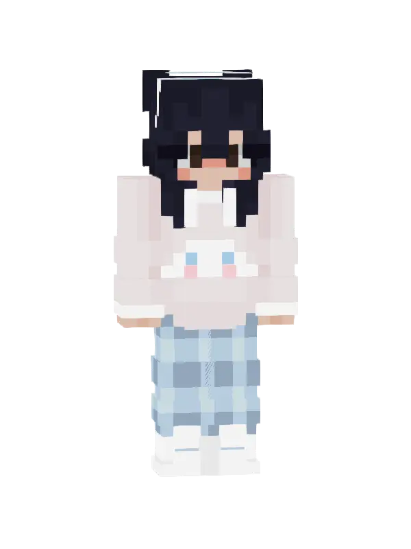 skin Królicza Tęcza