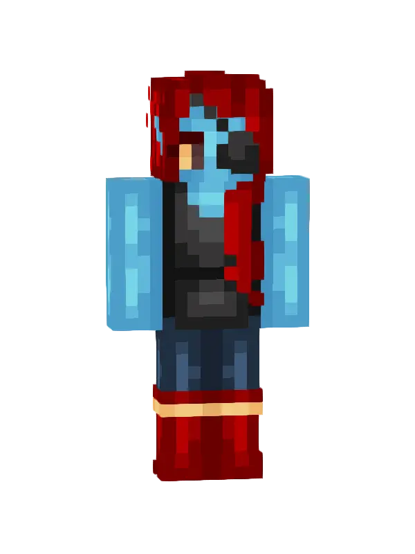 skin Frostbite Pirate