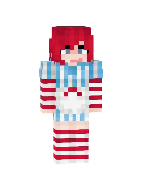 skin Czerwony Dzieciak z Lodu