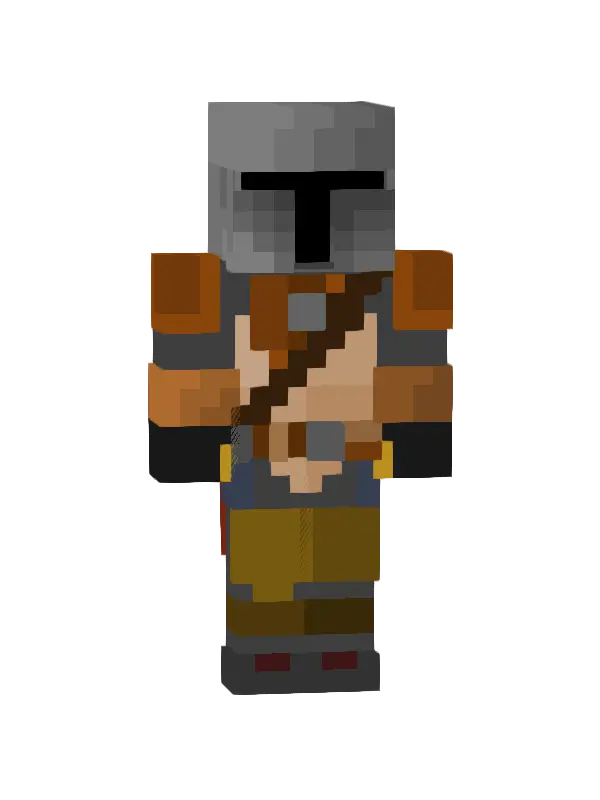 skin Zbrojny Wędrowiec