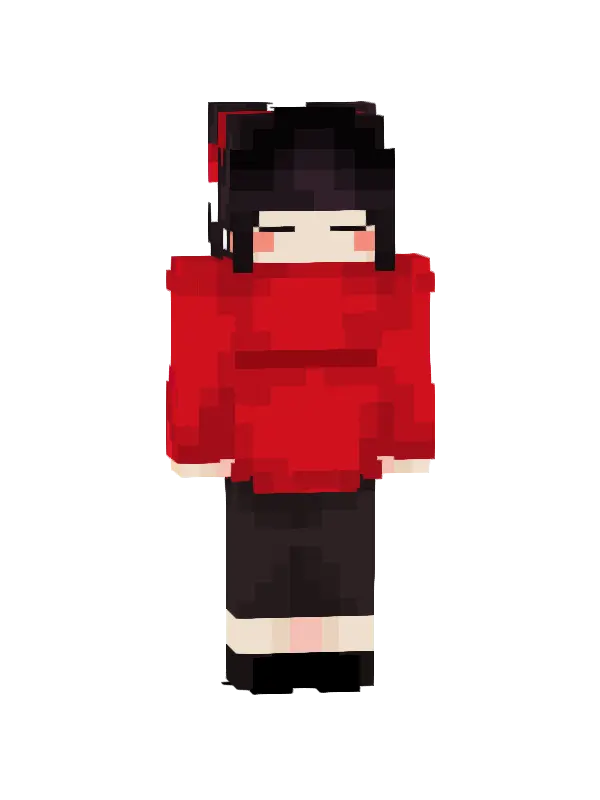 skin Czerwony Cieniowy Zwiadowca