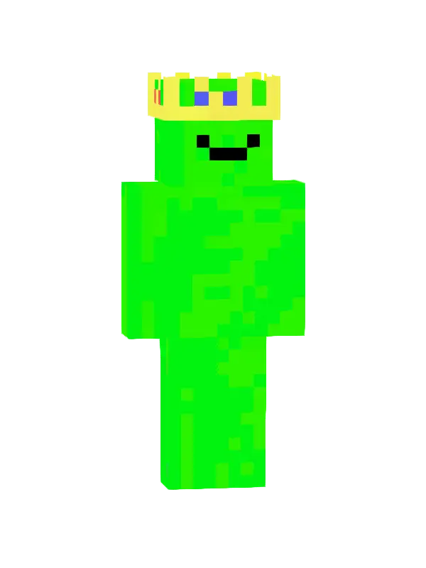 skin Zielony Król