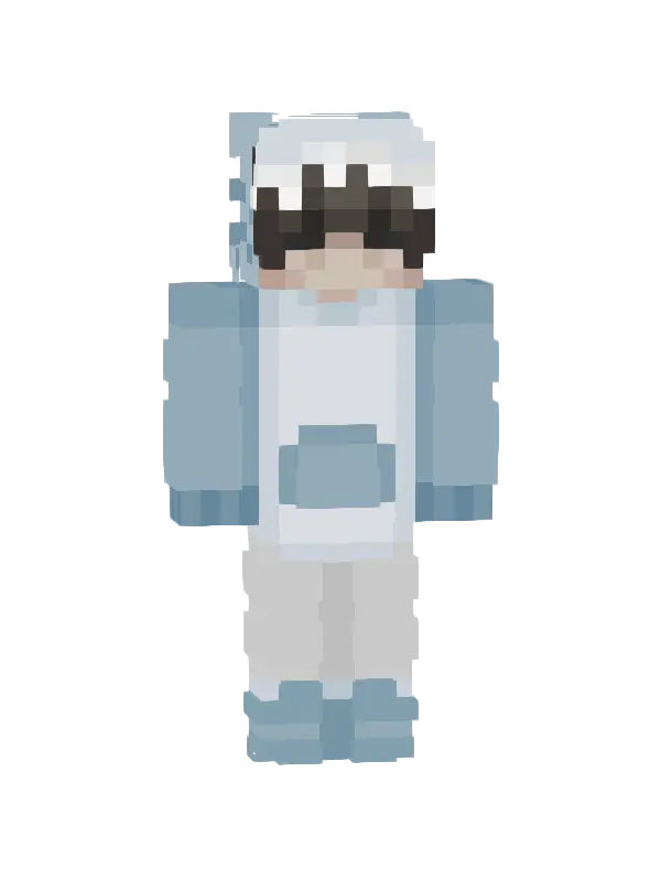 skin Zimowy Niedźwiadek