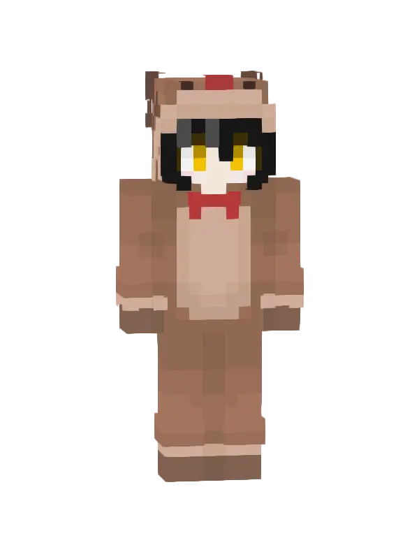 skin Kociak w przytulnym kostiumie