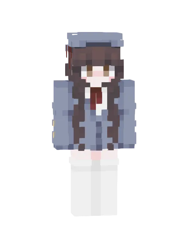 skin Szkolny mundurek