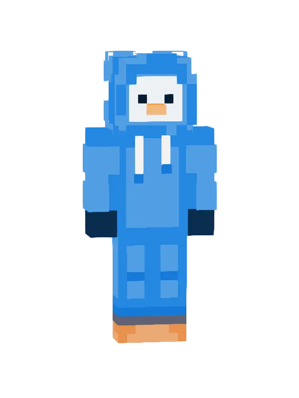 skin Zimowy Przyjaciel