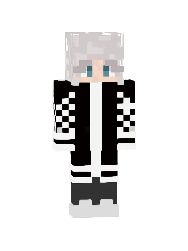 skin Czarno-białe szachy