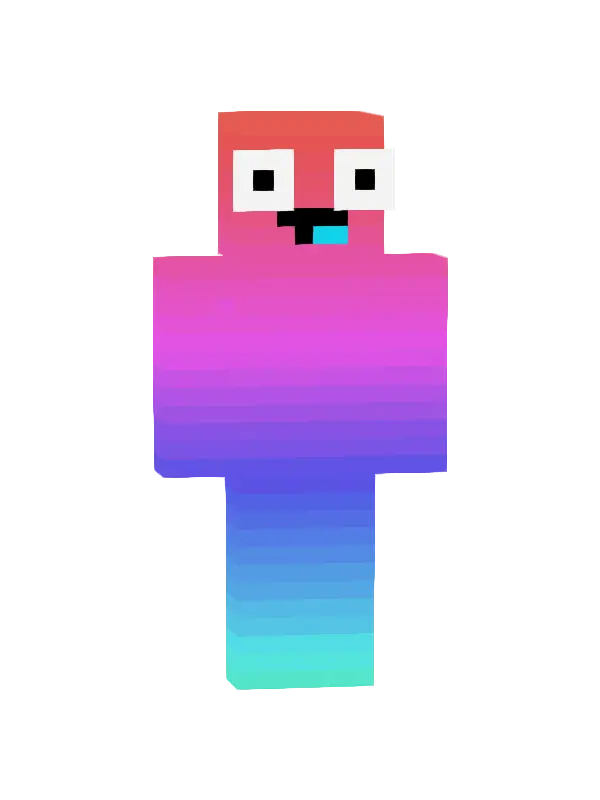 skin Tęczowy Uśmieszek