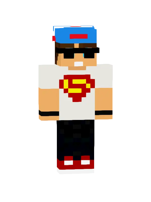 skin Super Casual Hero