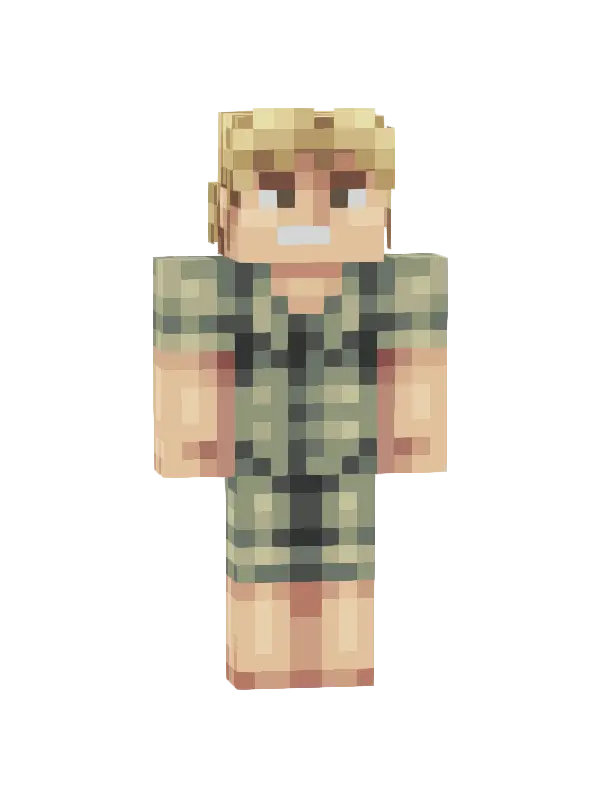skin Pustynny Odkrywca