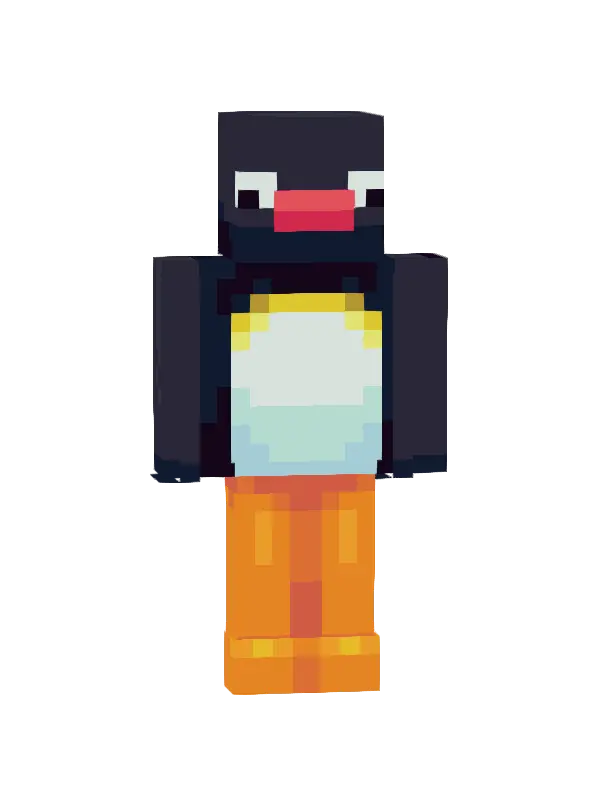 skin Pingwinowy Odkrywca