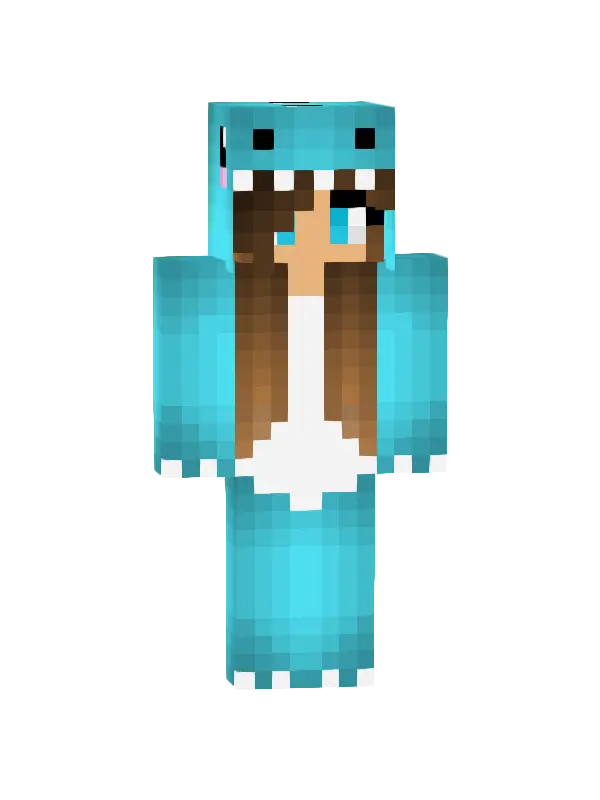 skin Dinozaurzyca w lodach