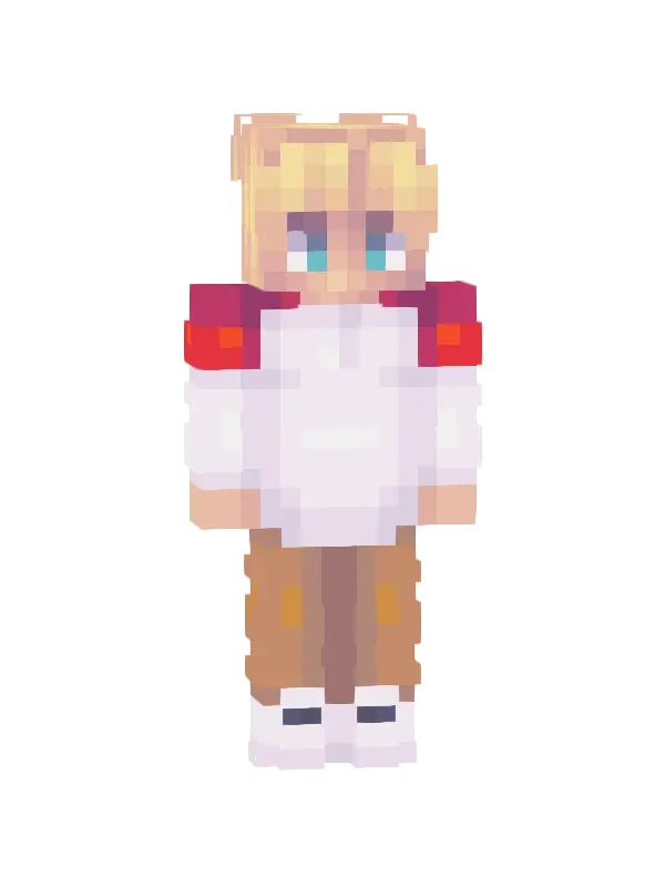 skin Złoty przytulak