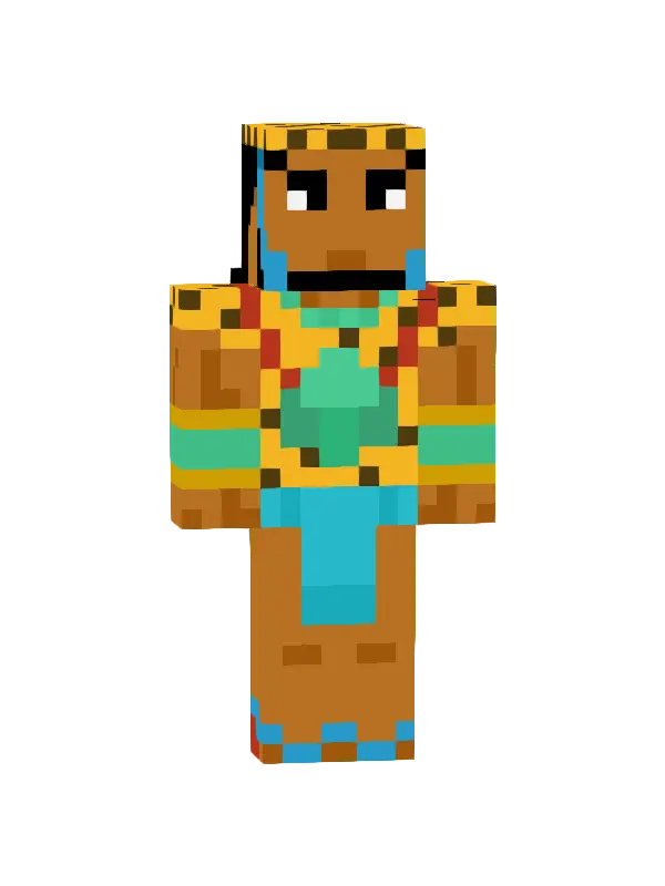skin Faraon Pixelowy
