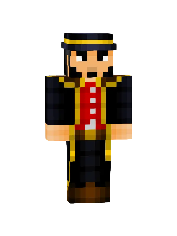 skin Morski Kapitan
