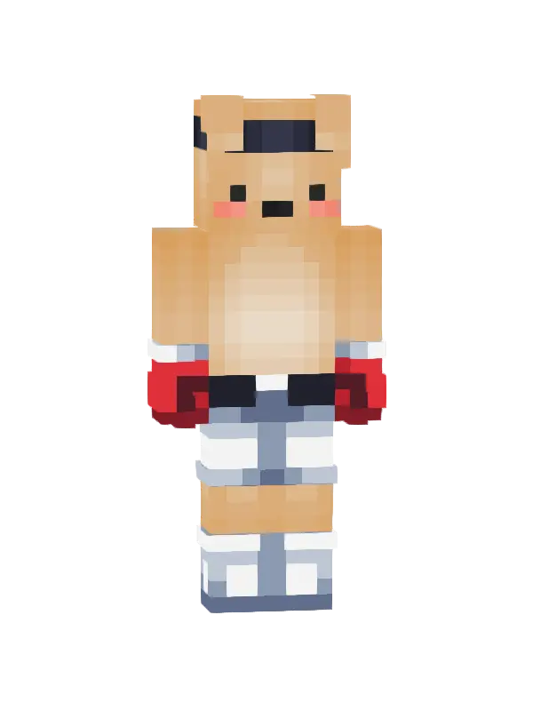 skin Bokserski Piesek