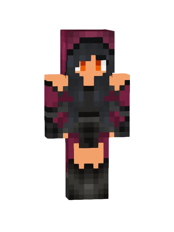 skin Czarna Wiedźma