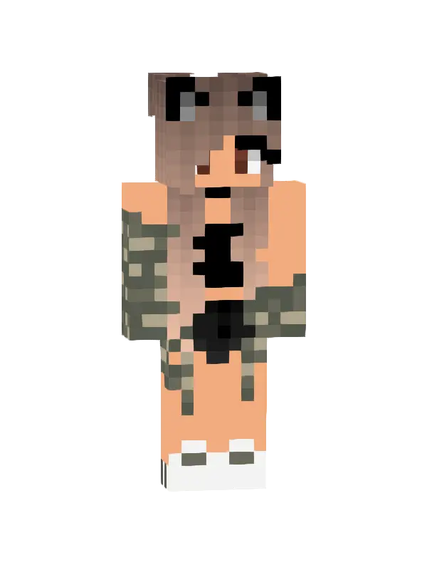 skin Koty w miejskim stylu