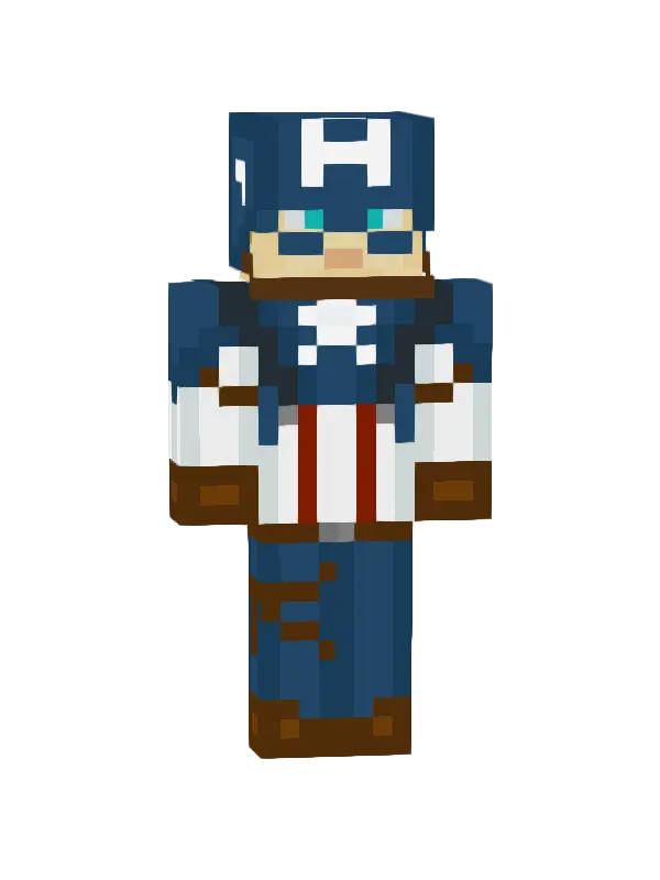 skin Kapitan Bloków