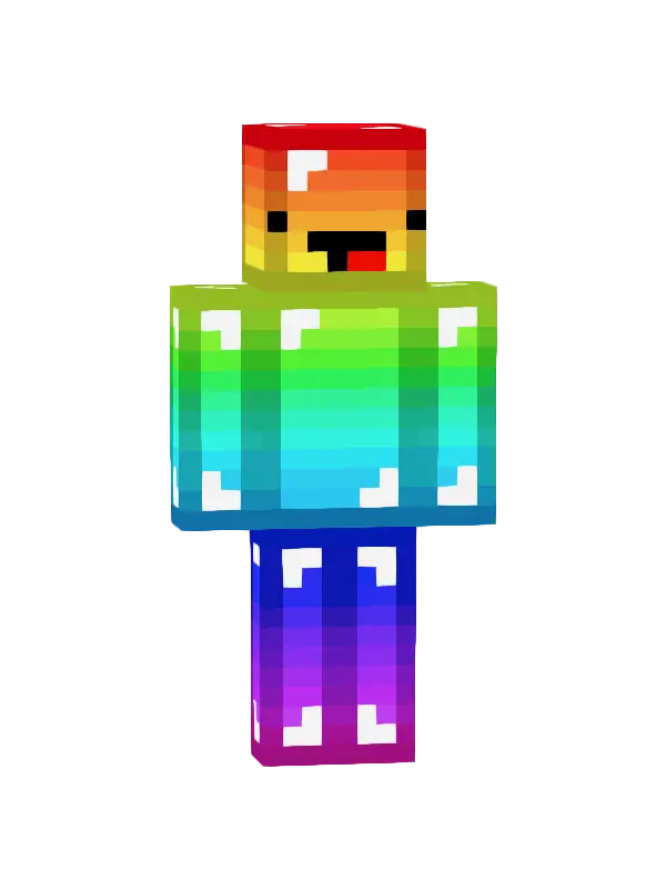 skin Tęczowy Odkrywca