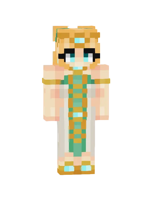 skin Kleopatra w blasku słońca