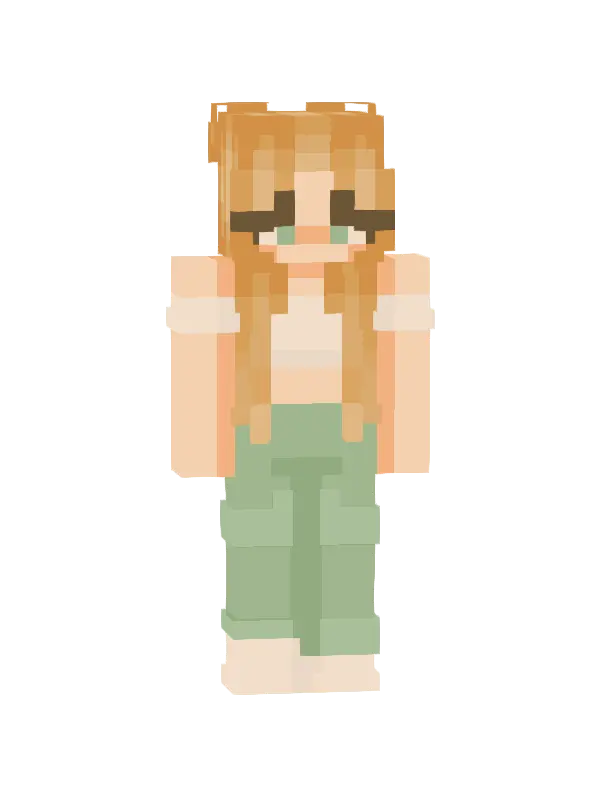 skin Zielona Marzycielka