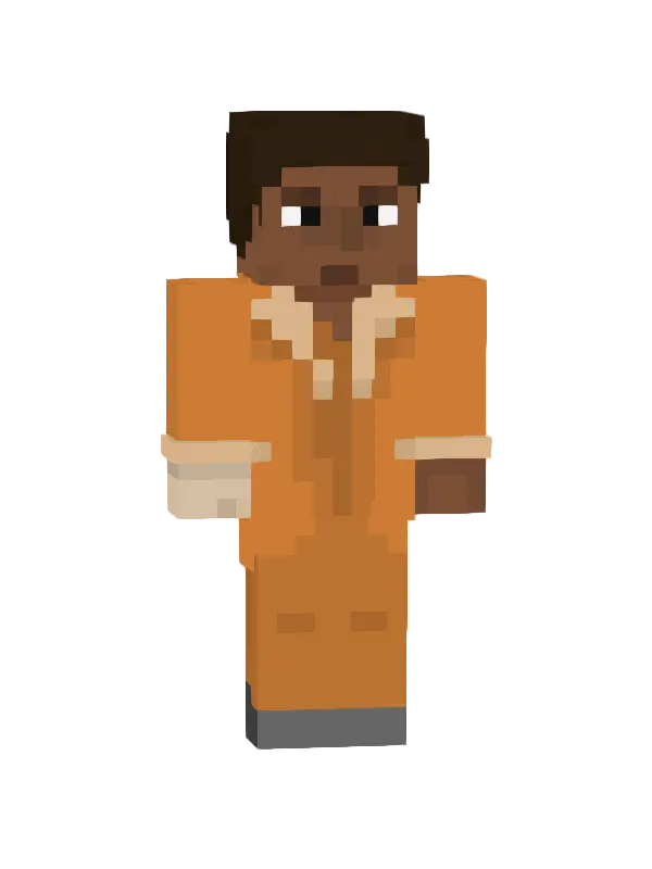 skin Odkrycie w stylu 70s