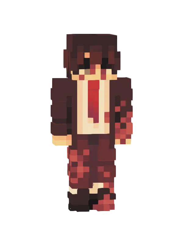 skin Czerwony Dżentelmen