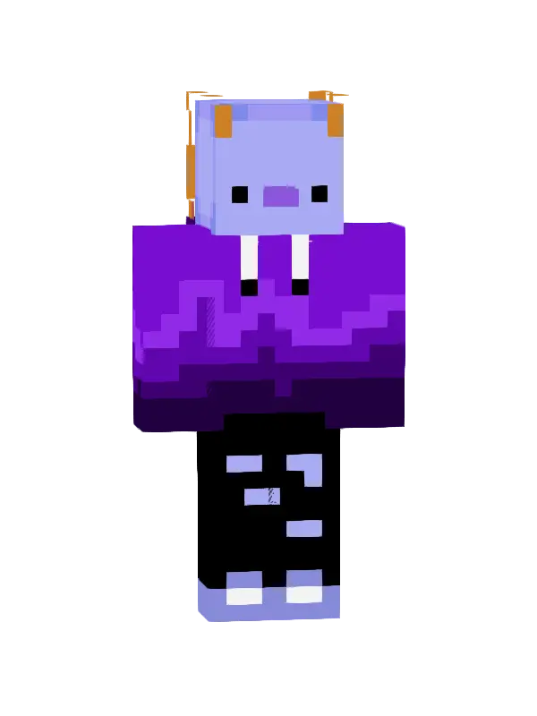 skin Fioletowy Przebojowiec