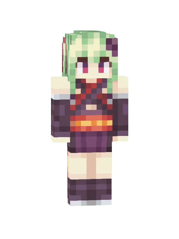 skin Zielona Czarodziejka