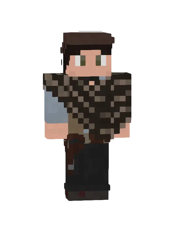 skin Dziarski Wojownik