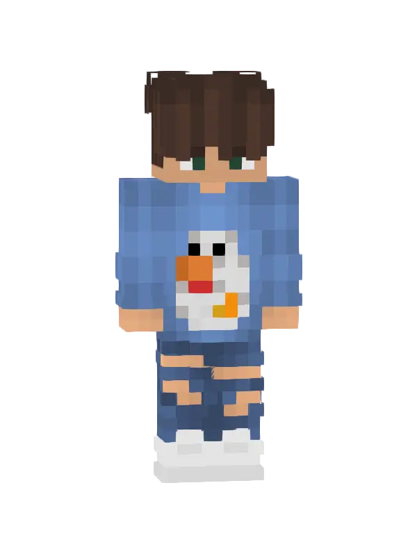 skin Zimowy Kaczorek