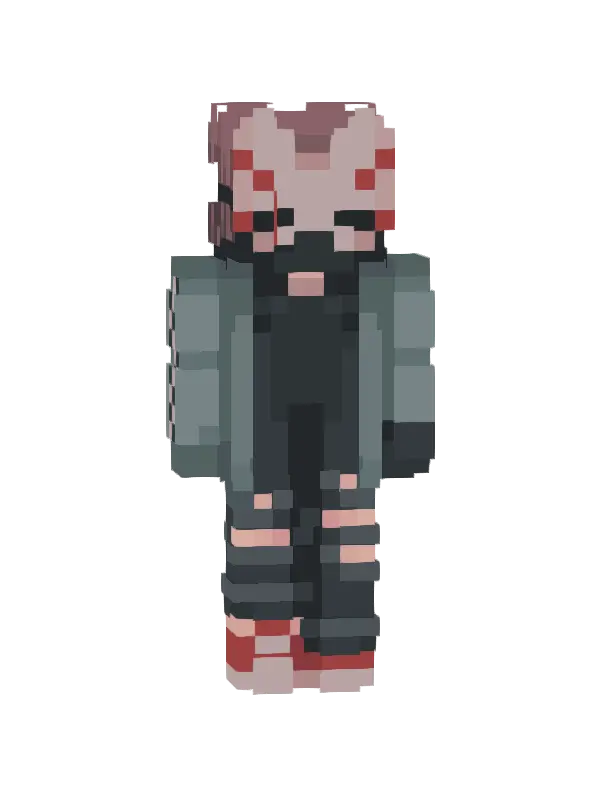 skin Złamany Wojownik