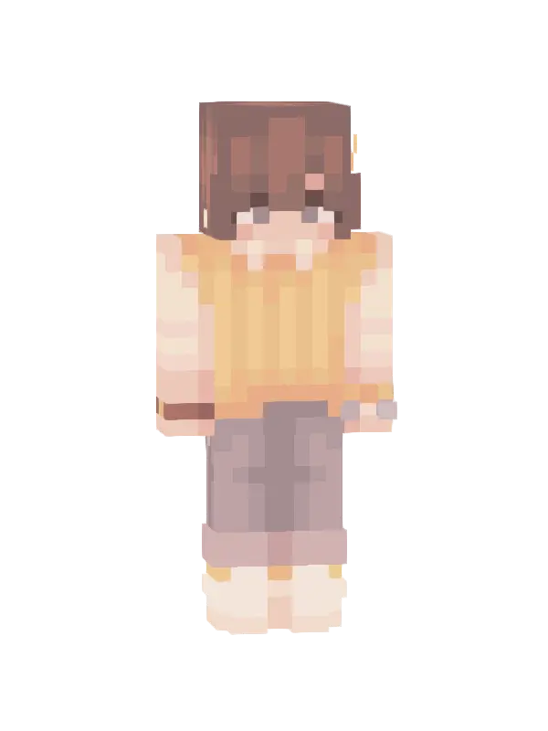 skin Słoneczny Chłopak