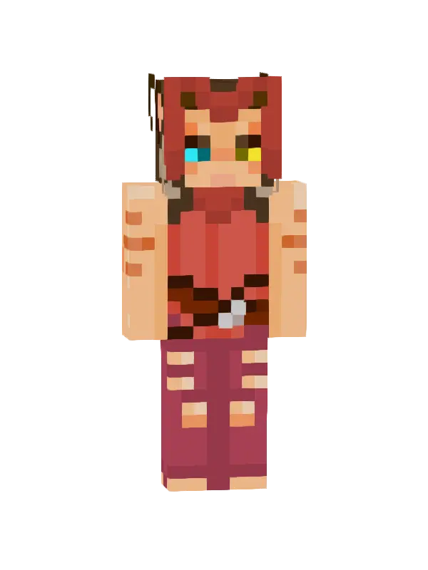 skin Płomienna Furia