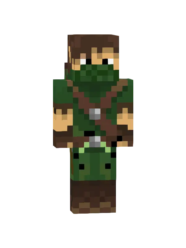 skin Zielony Skrytobójca